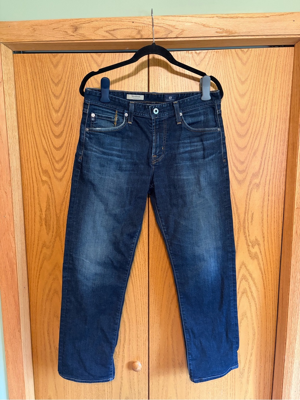 AG Adriano Goldschmied Men's The Graduate Tailored Leg Jeans
